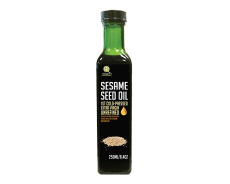 BR Naturals Sesame Seed Oil Cold Pressed Extra Virgin 250ml