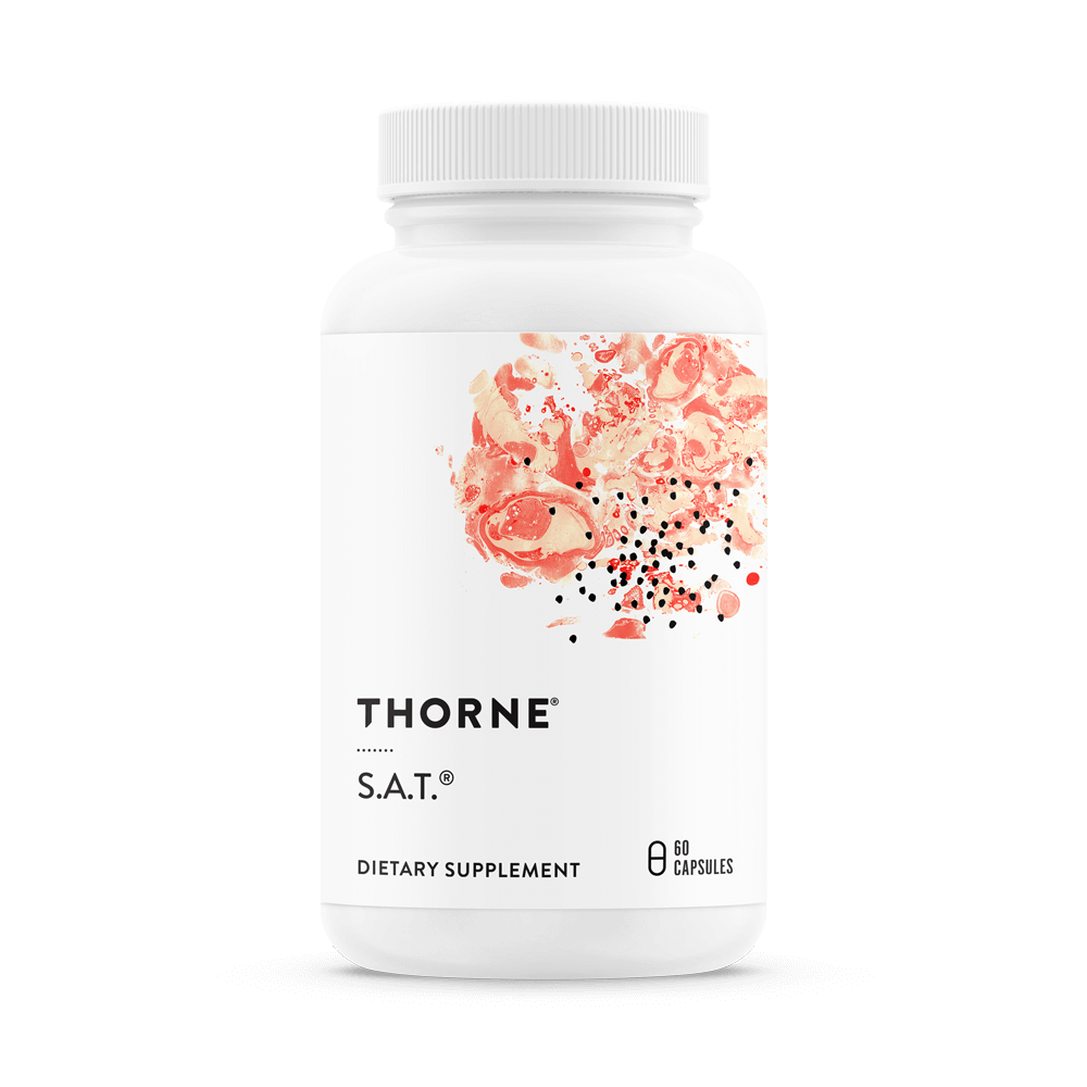 Thorne S.A.T Liver Support 60 caps