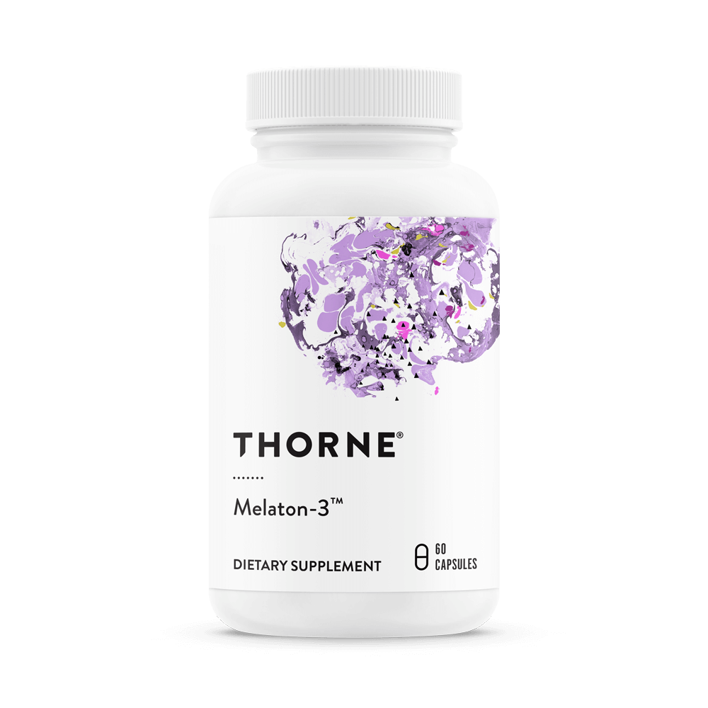 Thorne Melatonin 3mg 60 caps