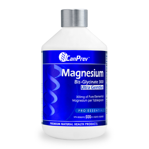 Can Prev Magnesium Bis-Glycinate Liquid Ultra Gentle 500ml