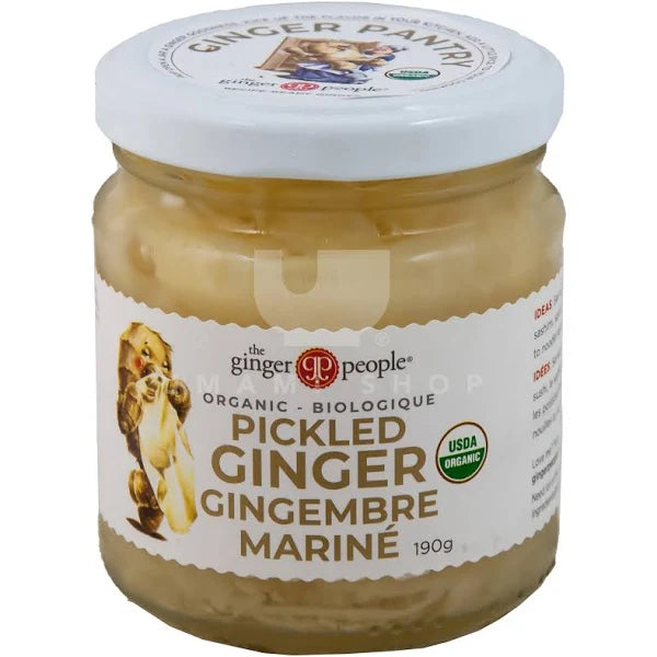The Ginger People Organic Pickled Ginger 190g
