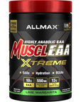 Allmax MusclEAA Xtreme Lime Margarita 532g 30 servings