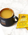 Bone Brewhouse Instant Lemon Ginger Chicken Bone Broth Single