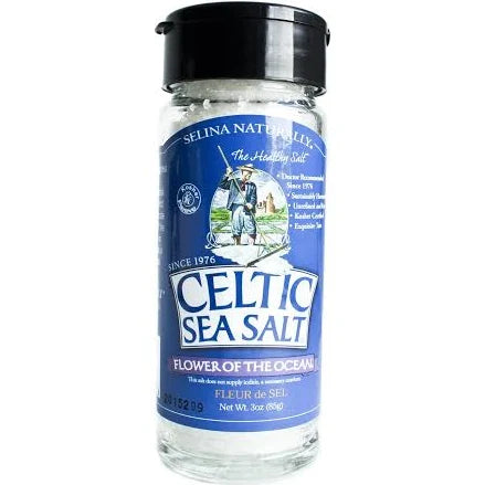 Selina Naturally Celtic Sea Salt Flower of the Ocean Shaker 227g