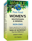 Whole Earth and Sea Women's Multivitamin and Mineral 120 tabs