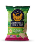 Siete Grain Free Tortilla Chips Lime