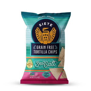 Siete Grain Free Tortilla Chips Sea Salt