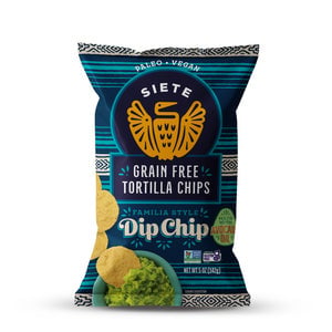 Siete Grain Free Tortilla Chips Dip Chip