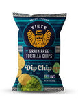 Siete Grain Free Tortilla Chips Dip Chip