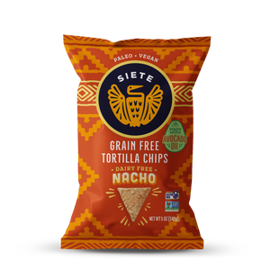 Siete Grain Free Tortilla Chips Nacho