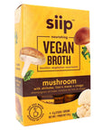 Siip Vegan Mushroom Broth with Shiitake, Lion's Mane and Chaga 6g