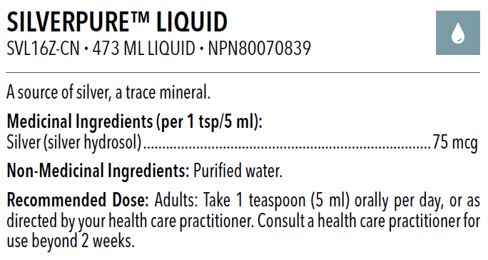 SilverPure ™ Liquid 473ml