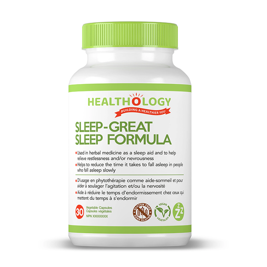 Healthology Sleep Great Formula 30 caps