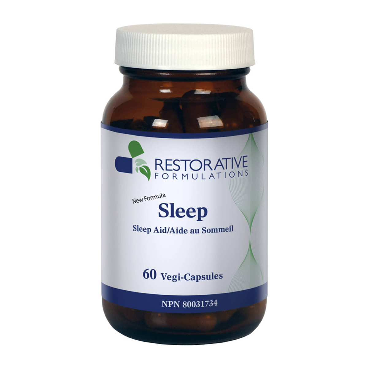 Restorative Formulations Sleep Aid 60 vegi-capsules
