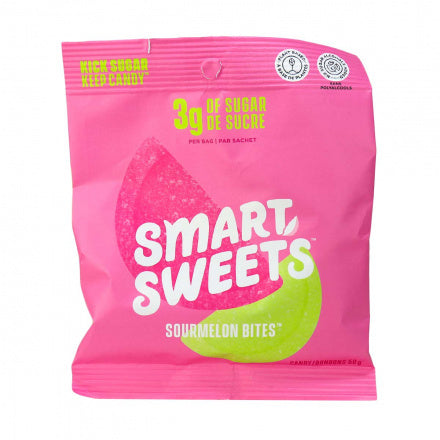 Smart Sweets Sourmelon Bites