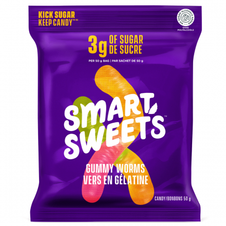 Smart Sweets Gummy Worms