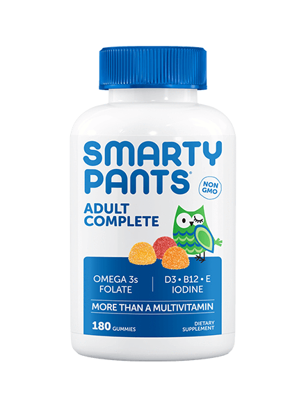 Smarty Pants Adult Complete Multi 120 gummies