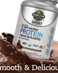 Garden of Life Sport Organic Plant Based Protein Chocolate 840g