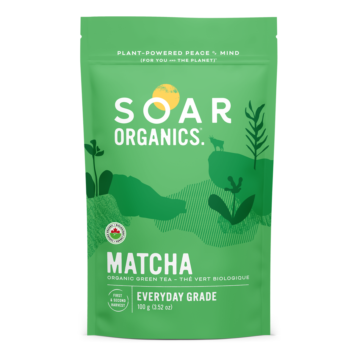 Soar Organic Matcha Green Tea Everyday Grade 100g