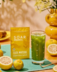SOAR Organics Yuzu Matcha 50g powder