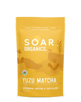 SOAR Organics Yuzu Matcha 50g powder