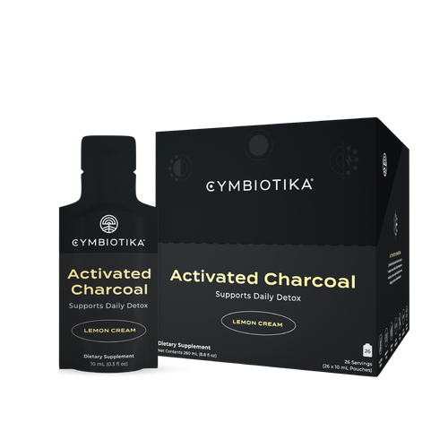 Cymbiotika Activated Charcoal Lemon Cream