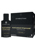 Cymbiotika Activated Charcoal Lemon Cream Box of 26