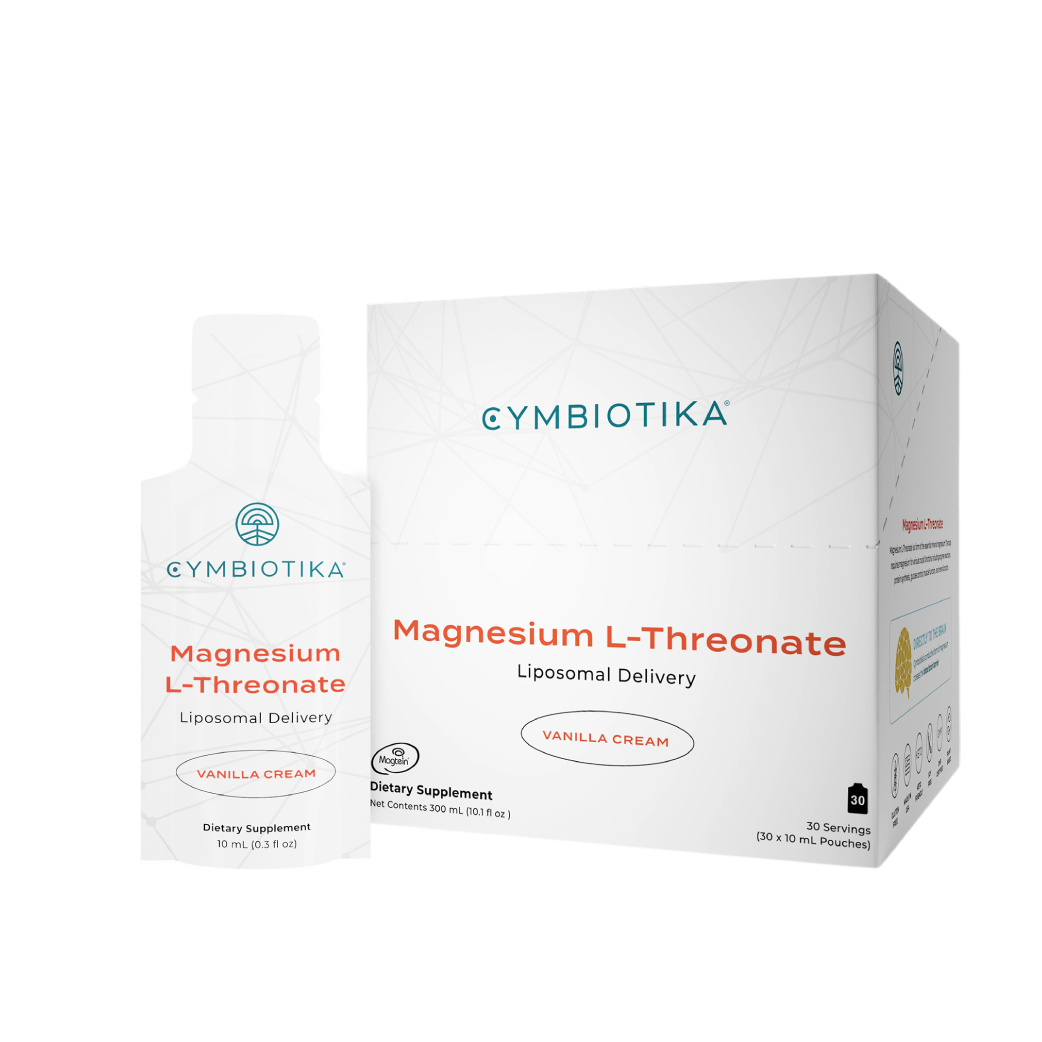 Cymbiotika Magnesium L-Threonate - Vanilla Cream 30 servings