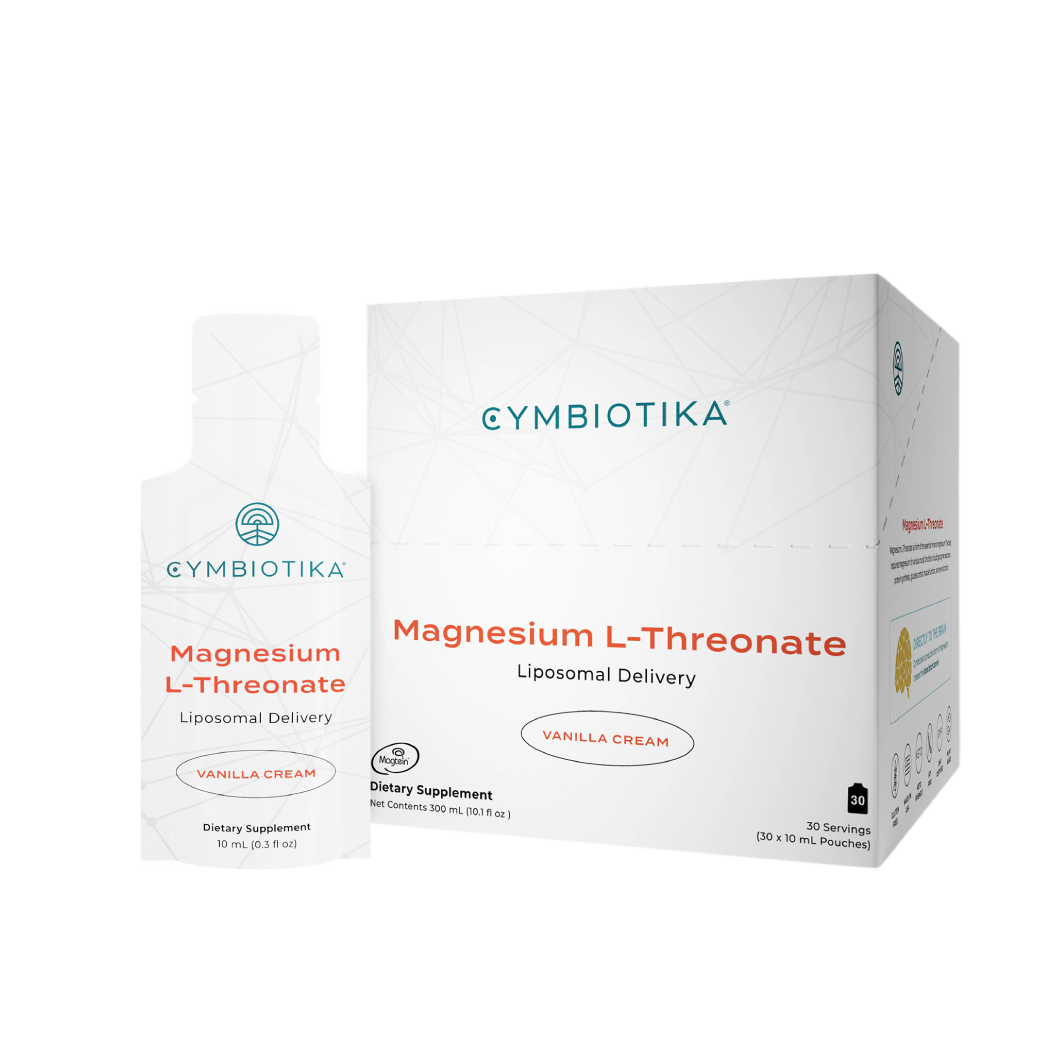 Cymbiotika Magnesium L-Threonate - Vanilla Cream