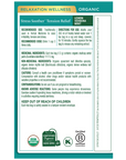 Traditional Medicinals Stress Soother Lemon Verbena Mint 16 Tea Bags