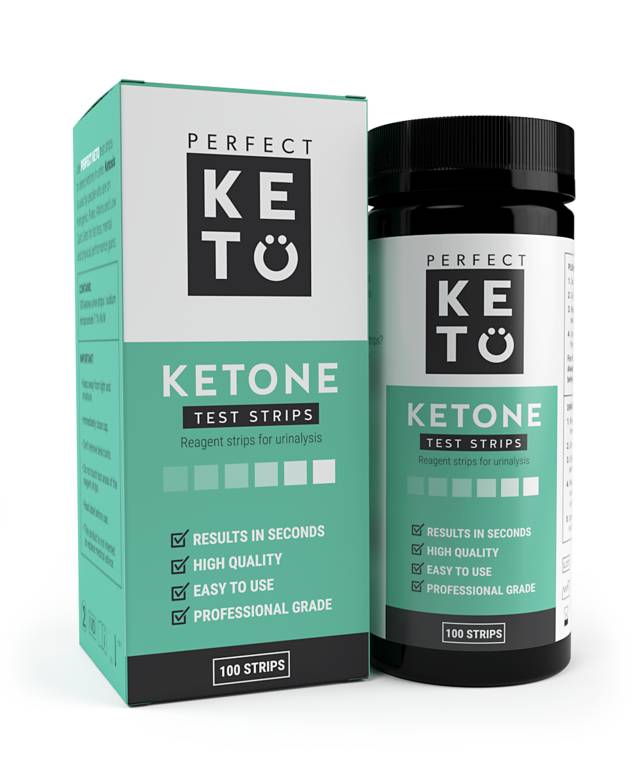 Ketone Test Strips - 100 strips