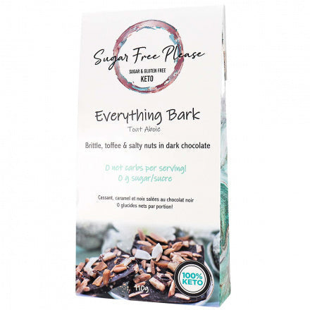 Sugar Free Please Everything Bark 100g