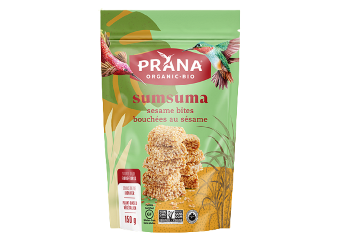 Prana Sumsuma Sesame Bites 150g