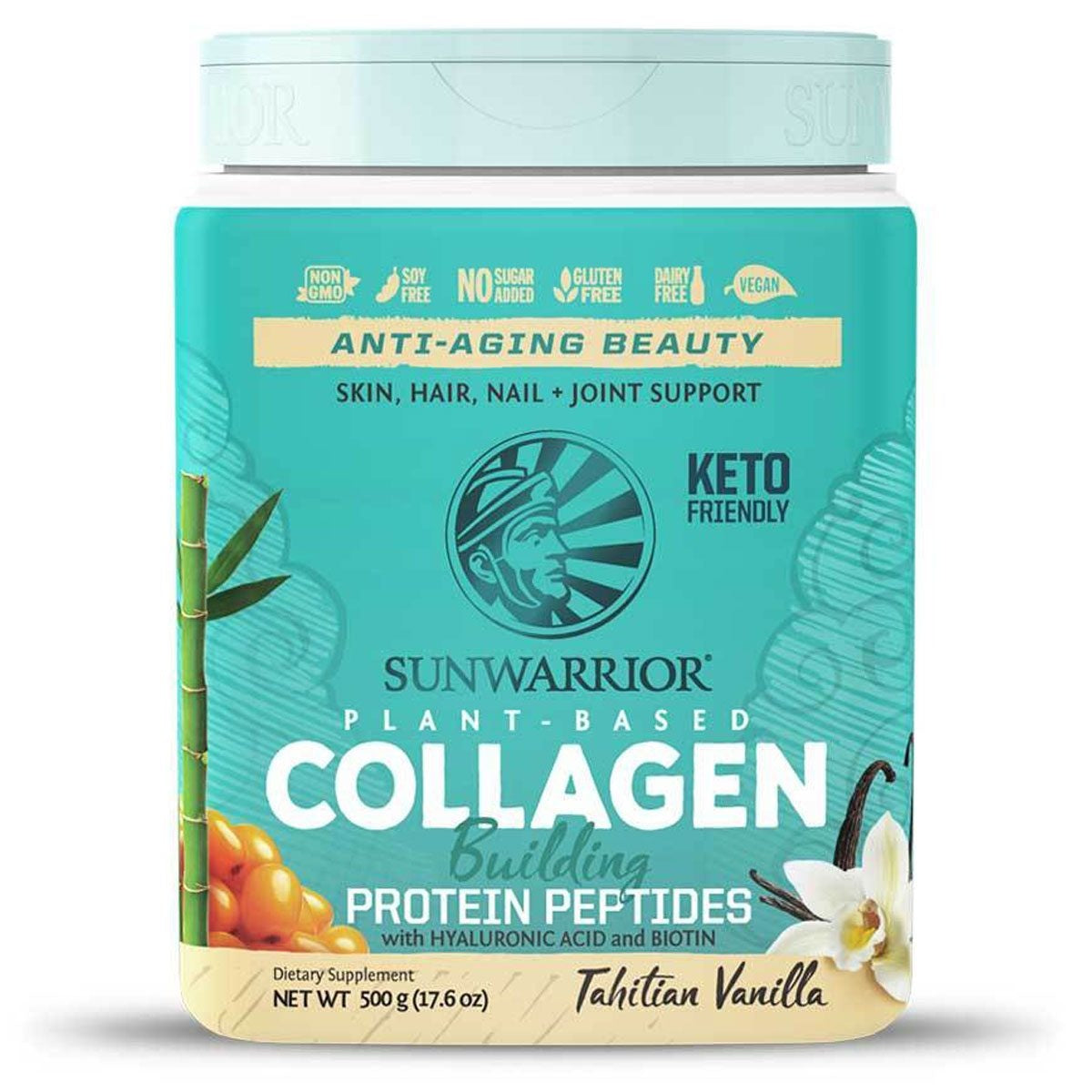 Vegan Collagen Building Protein- Tahitian Vanilla 500g