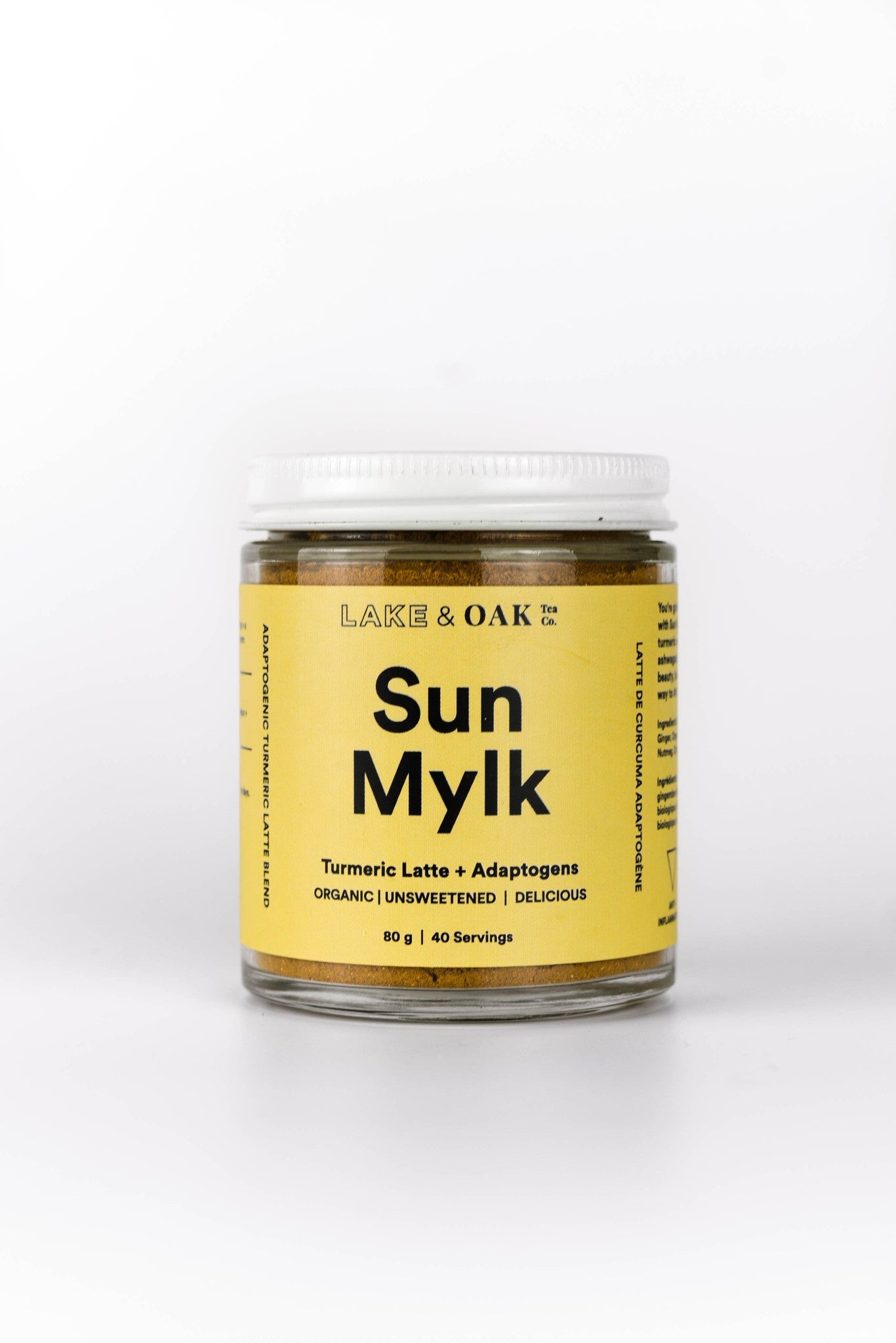 Sun Mylk Turmeric Latte + Adaptogens 80g