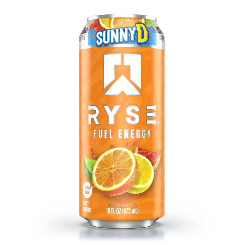 Ryse Fuel Energy- Tangy Original 473mL