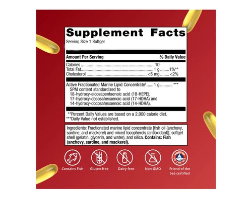 Metagenics SPM Active One Daily 60 Softgels