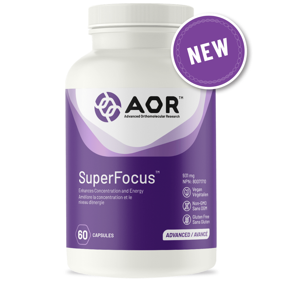 AOR Super Focus 60 caps