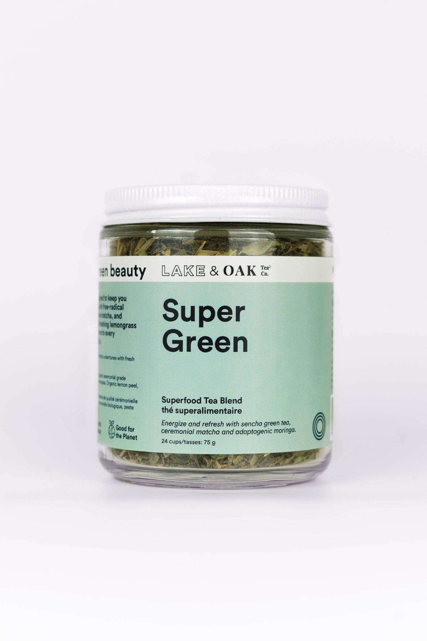 Super Green Superfood Tea Blend 75g