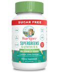 Mary Ruths Super Greens 60 Gummies