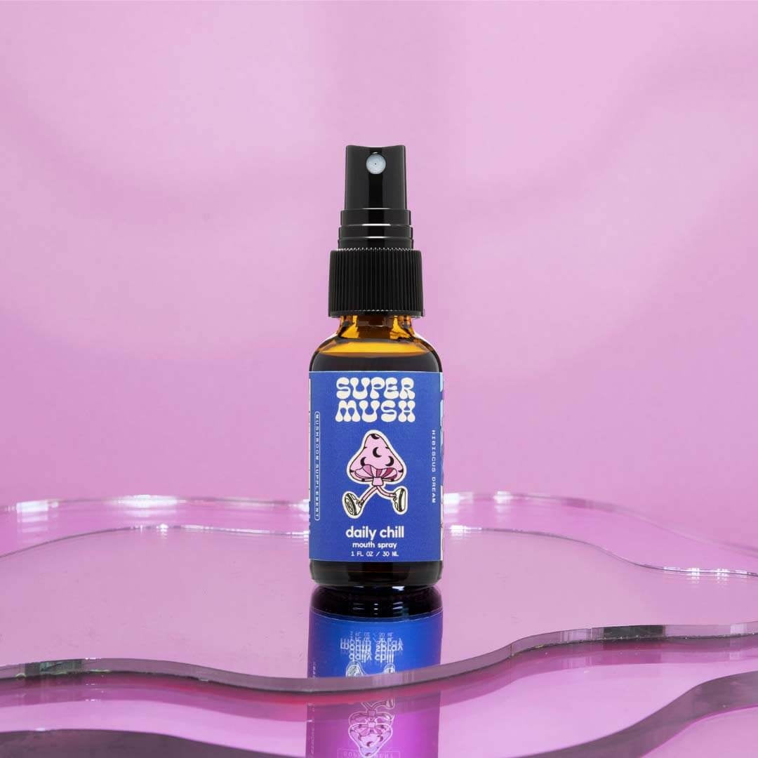 SuperMush Daily Chill Spray 30ml