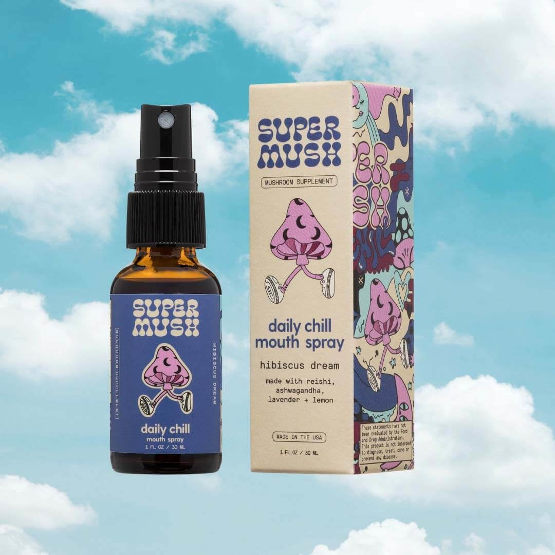 SuperMush Daily Chill Spray 30ml