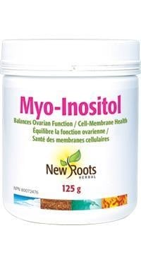 New Roots Myo-Inositol 125g