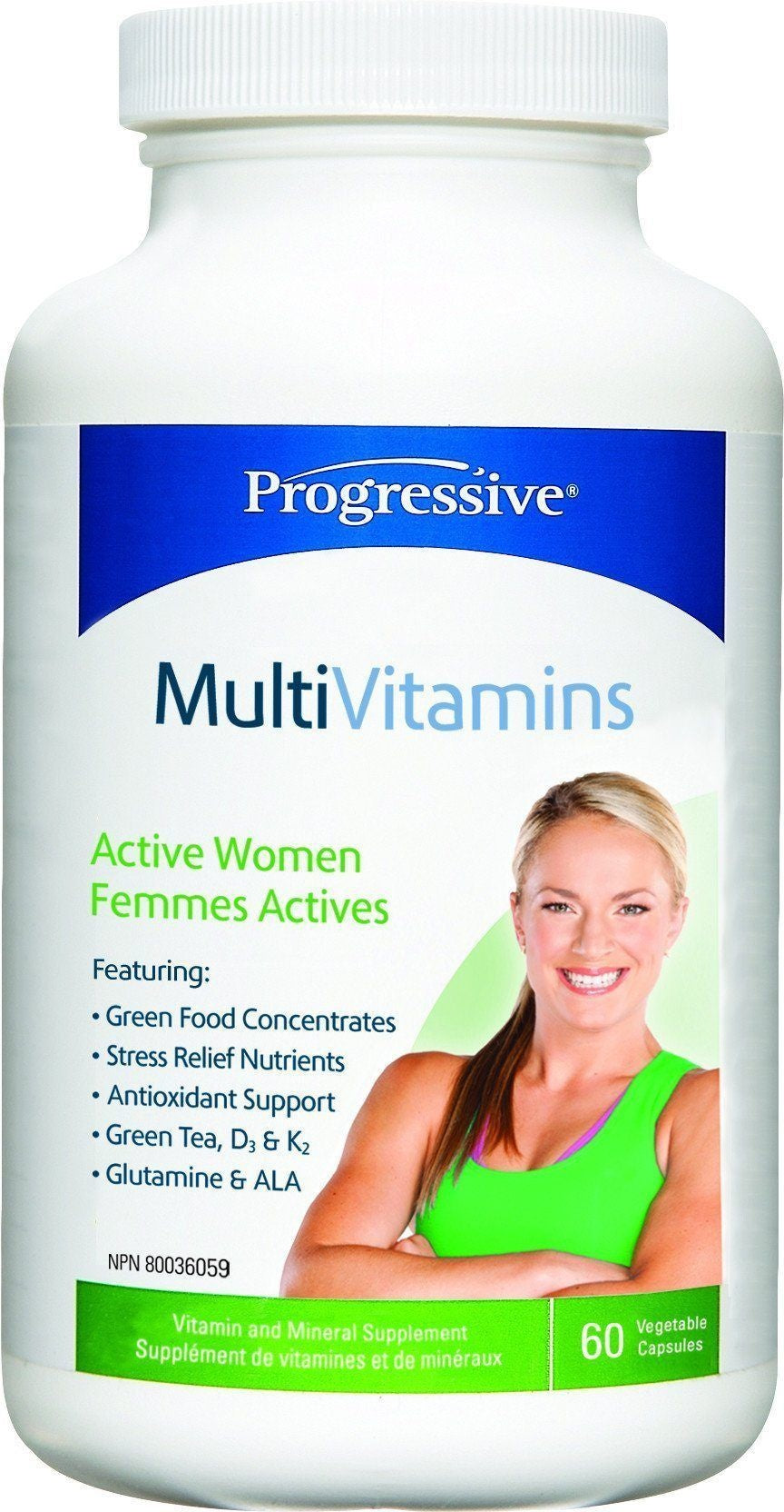 Multivitamin Active Women 60 caps
