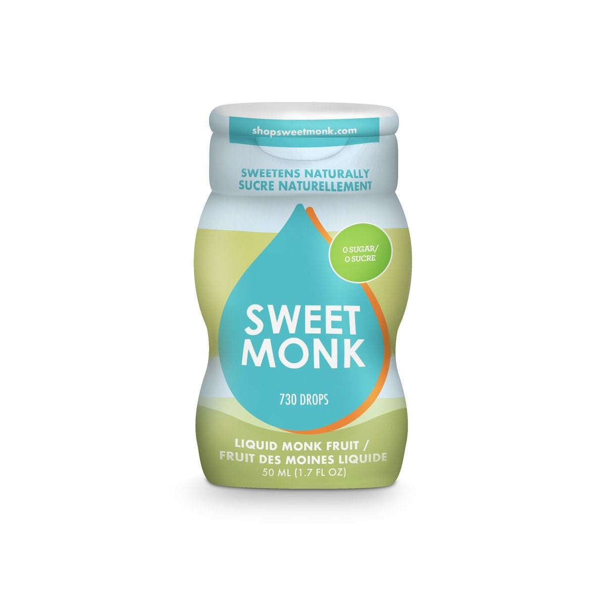 Liquid Monk Fruit Sweetener 50ml