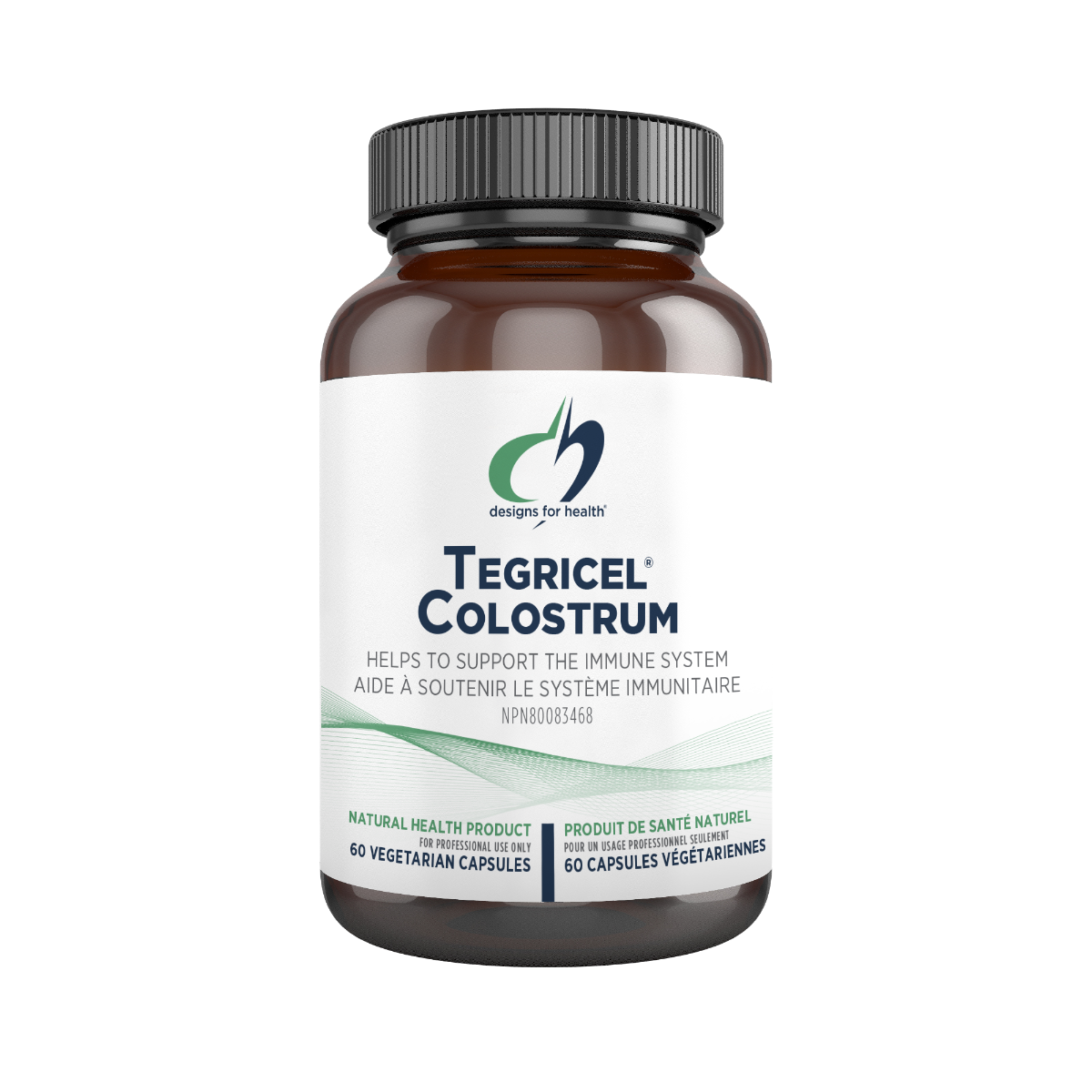 Designs for Health Tegricel Colostrum 60vcap