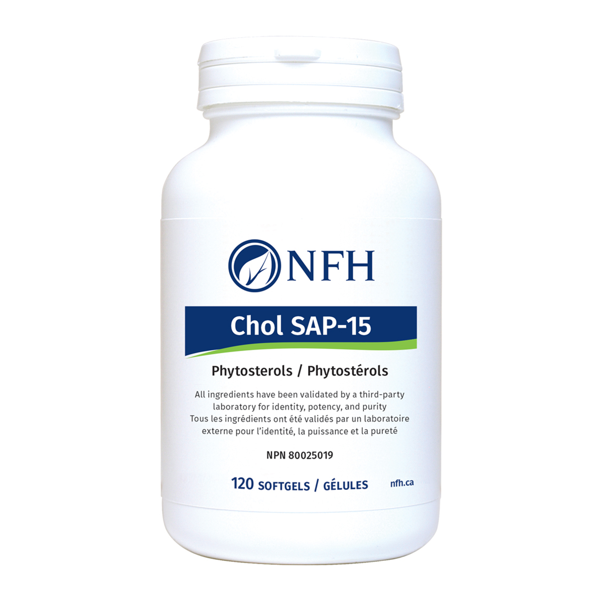 NFH Chol Sap-15 120 softgels