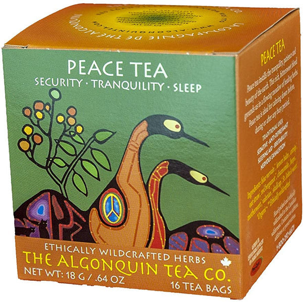 The Algonquin Tea Co Peace Tea 16 tea bags