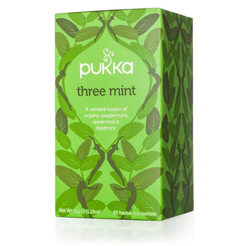 Three Mint 20 tea bags