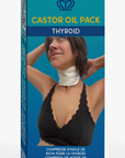 Queen of the Thrones Thyroid Castor Oil Pack